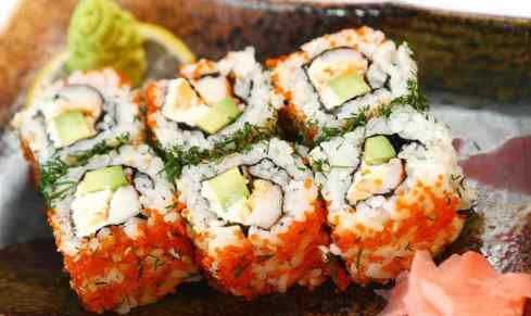 寿司热量 减肥可以吃寿司吗 寿司的热量高吗