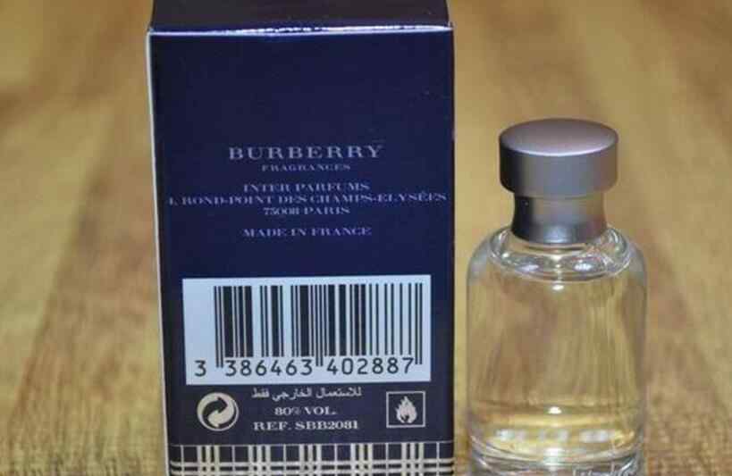 burberry男士香水 巴宝莉男士香水价格 五款经典男士香水任你挑