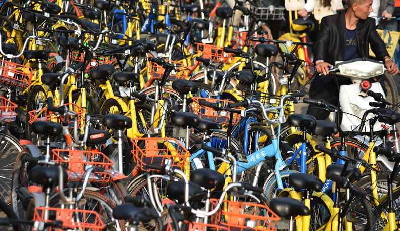 北京减量共享单车 北京减量共享单车 共享单车一半在闲置进行减量控制