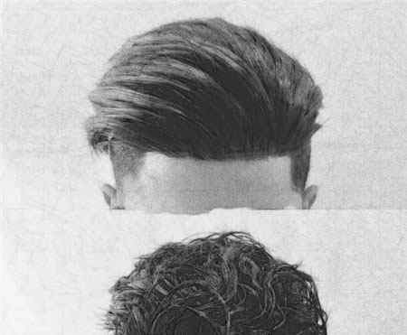 男生两边短的发型 2018流行的男士两边短背头发型推荐