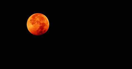 血月亮 2018年血月亮有什么预兆 血月的真正传说