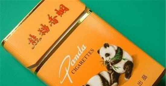 熊猫香烟礼盒 熊猫香烟价格表图 熊猫典藏版香烟价格