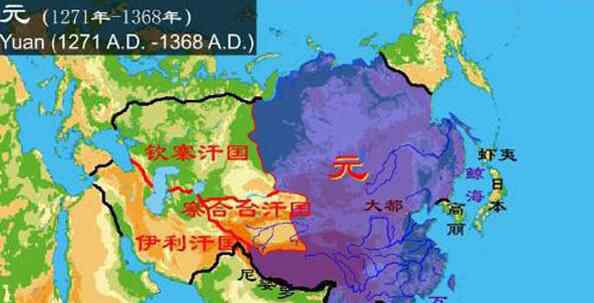元朝多少年历史 为什么历史很少提元朝 元朝为什么会迅速灭亡