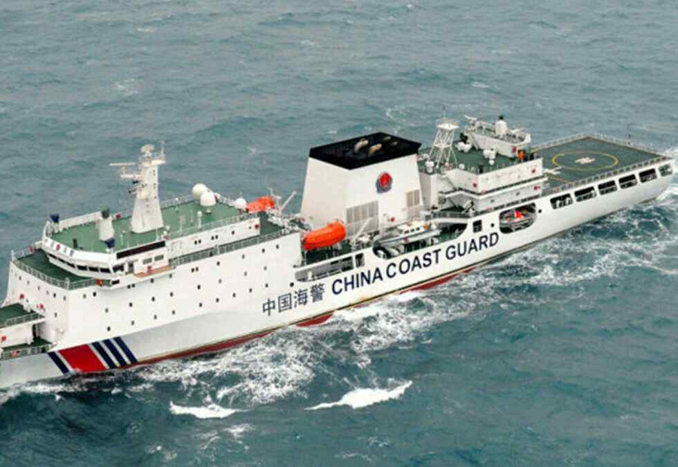 中国海监船武器装备 大国重器：海警2901船