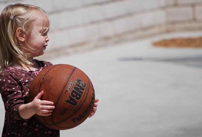 幼儿篮球 幼儿园篮球游戏教案