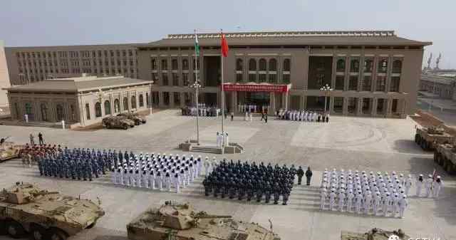 中国海军基地 中国海军进驻吉布提保障基地 距美军勒莫尼耶军营仅13公里！
