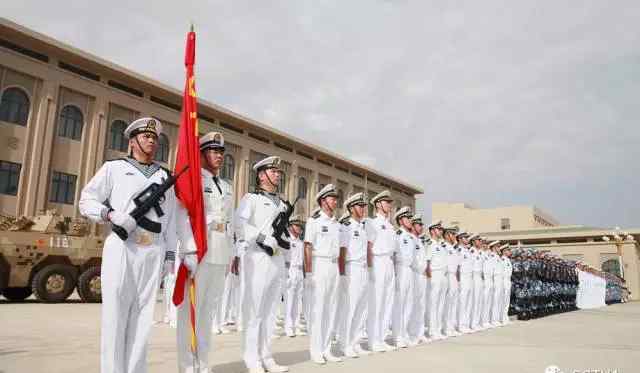 中国海军基地 中国海军进驻吉布提保障基地 距美军勒莫尼耶军营仅13公里！