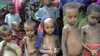 乌克兰大饥荒 非洲四国遭遇饥荒 2000万人或饿死!饥荒如何形成的?全世界曾有哪些饥荒