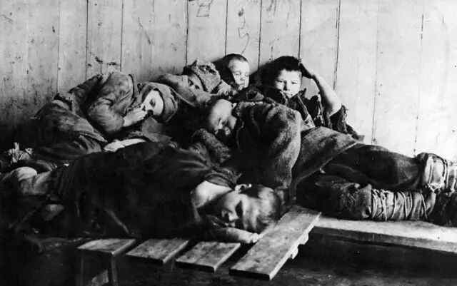 乌克兰大饥荒 苏联三次大饥荒真相