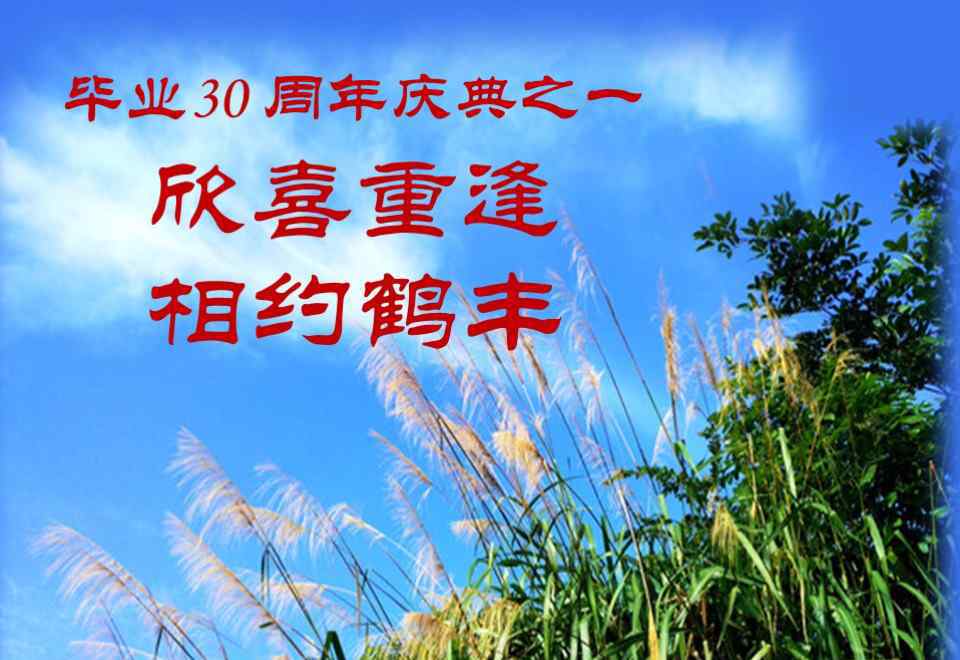 卢湾区业余大学 卢湾区业余大学中文87届2班毕业30周年庆典