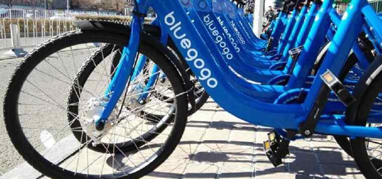 bluegogo 小蓝单车6月3日事件 作死宣传营销使小蓝单车倒闭