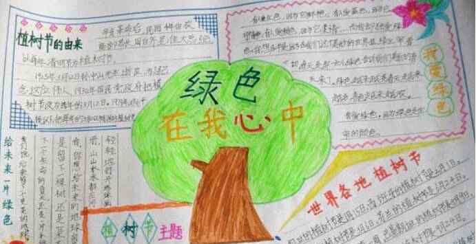 绿色出行 绿色出行手抄报简单好看
