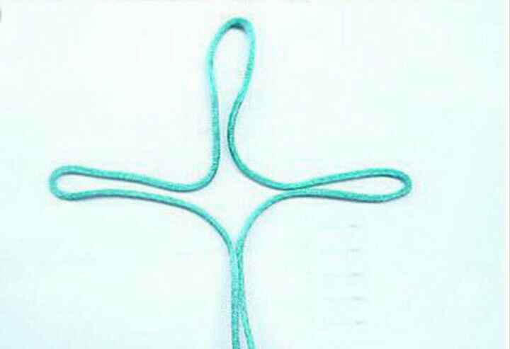 编绳结 手串的几种简单编绳方法