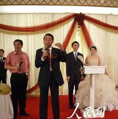 李纳的儿子 刘源在李纳儿子婚礼上的讲话
