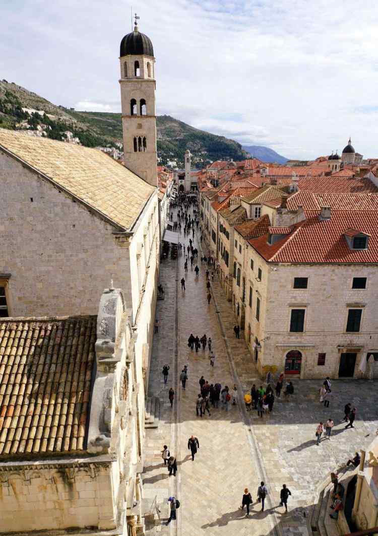 克罗地亚内战 克罗地亚游记 - 杜布罗夫尼克一日 Dubrovnik Sunday