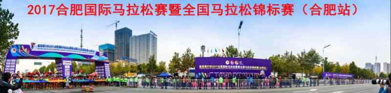 合肥马拉松 2017合肥国际马拉松赛暨全国马拉松锦标赛