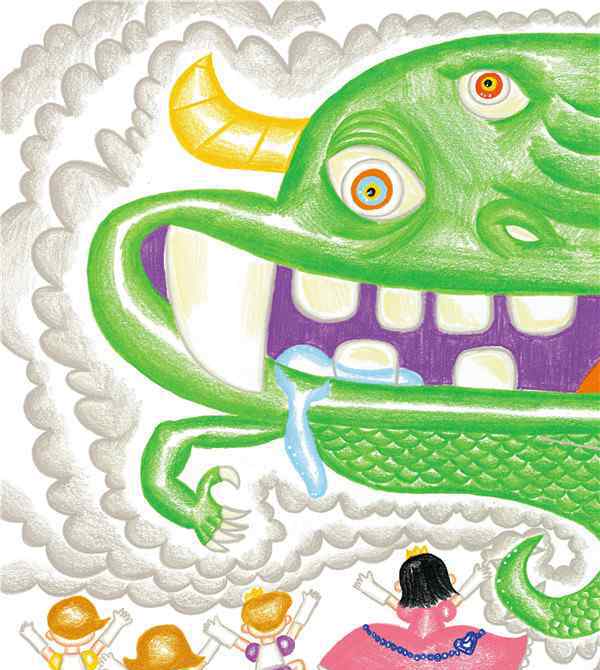 公主的白马王子 公主幼儿园里的白马王子绘本