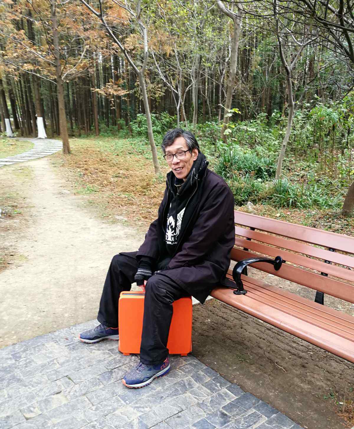 七龄童 七龄童畅游中山陵梅花谷，南京的小九寨沟太美了！