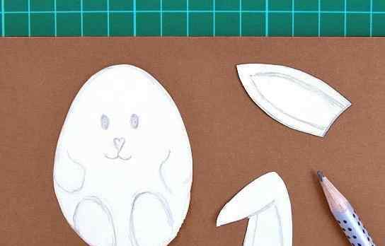 哐哐哐之兔年贺卡 元旦可爱兔子贺卡手工制作