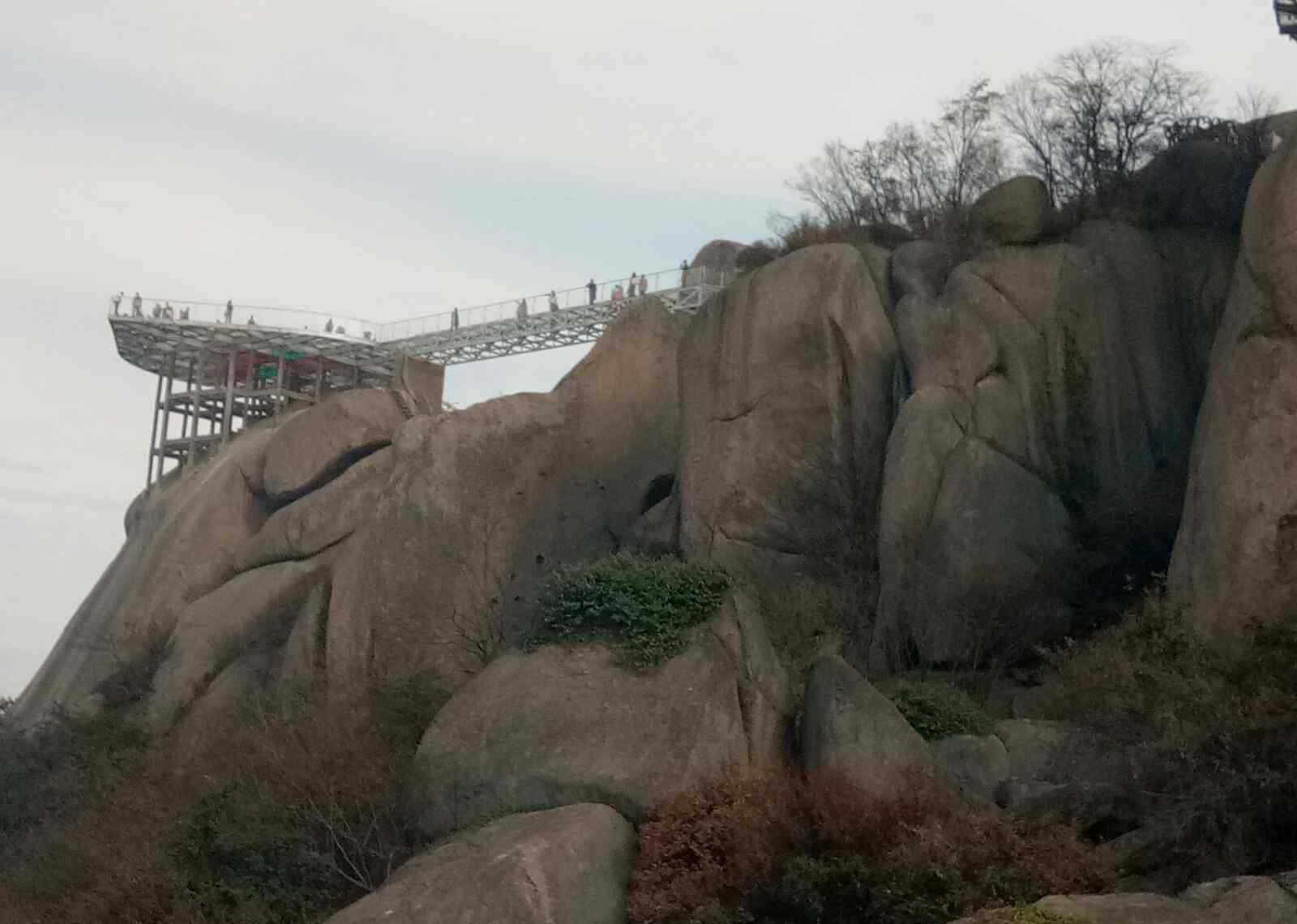 巨石山风景区 巨石山风景区一日游……