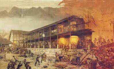 敌特 【党史今日】1949年11月27日，国民党敌特纵火焚烧了渣滓洞男牢房，制造了震惊中外的重庆“11·27大屠杀”