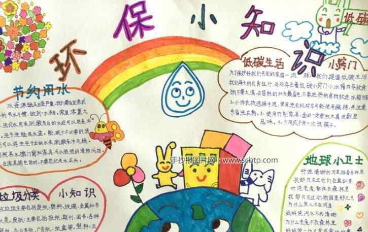 环境保护小报 环境保护手抄报