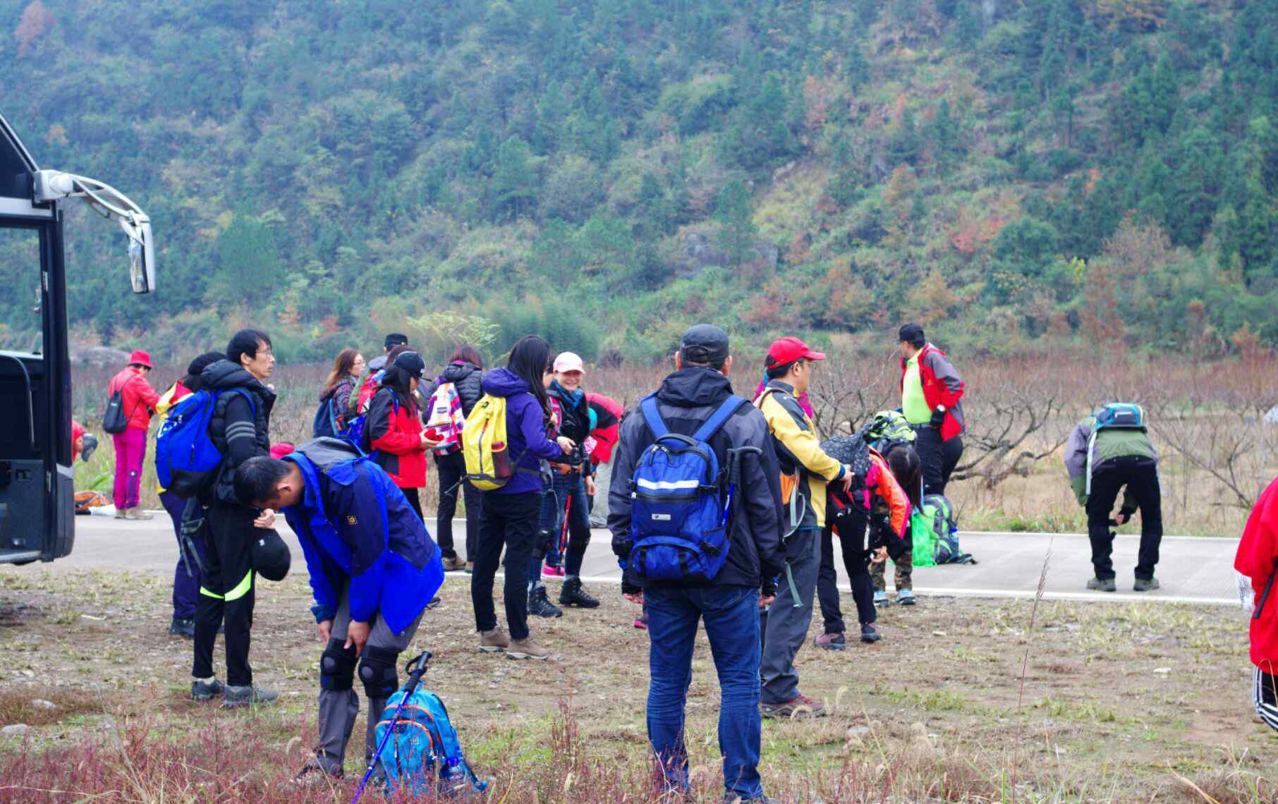 铁甲龙 天台山十里铁甲龙徒步之旅