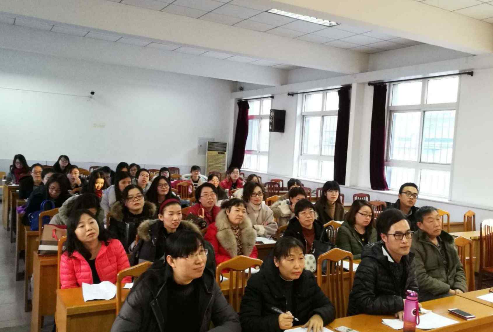 汉沽五中 搭演讲比赛平台 展英语教师风彩 汉沽教育中心中学英语组