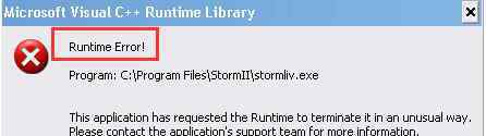 runtimeerror win7系统运行软件提示Runtimeerror错误的解决方法