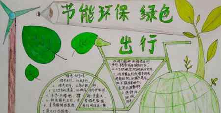 低碳环保图片 低碳环保手抄报图片大全