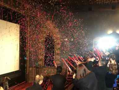 蓝波儿 第3届WeLink国际电影节在纽约曼哈顿东村剧场隆重开幕！