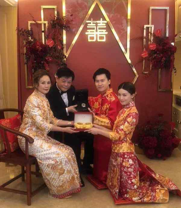 吴启楠 文咏珊结婚 嫁入豪门后中西式婚礼轮番举办 有钱任性