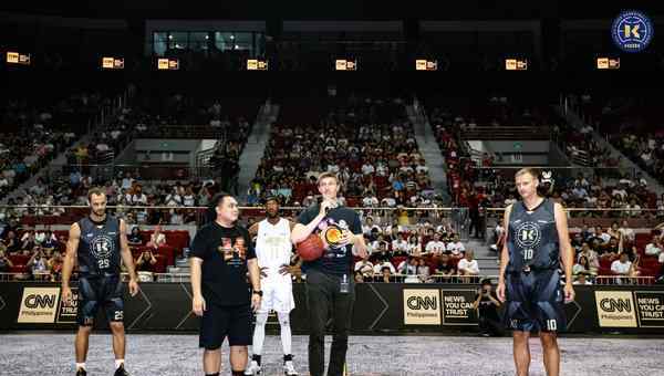 kok KOK万王之王篮球争霸赛开幕式在上海宝山隆重举行