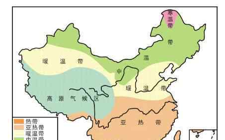 在我国南北方跨层面广,全国各地接纳太阳辐射量发热量的是多少不