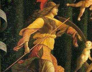 密涅瓦被古希腊文化作家萨福称之为智慧女神