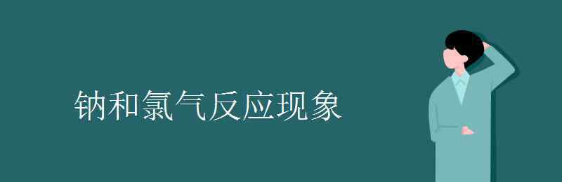 钠和氯气反应 钠和氯气反应现象