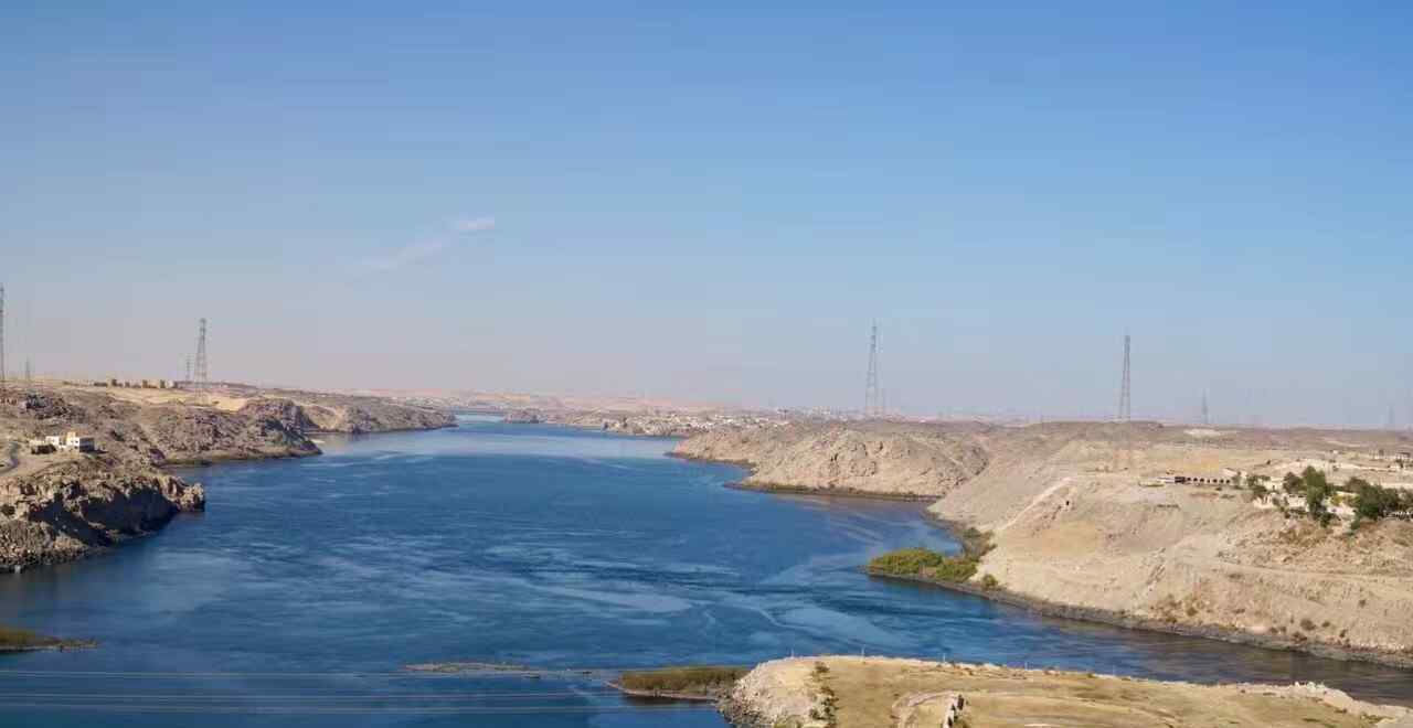 尼罗河大坝 埃及之行 阿斯旺水坝