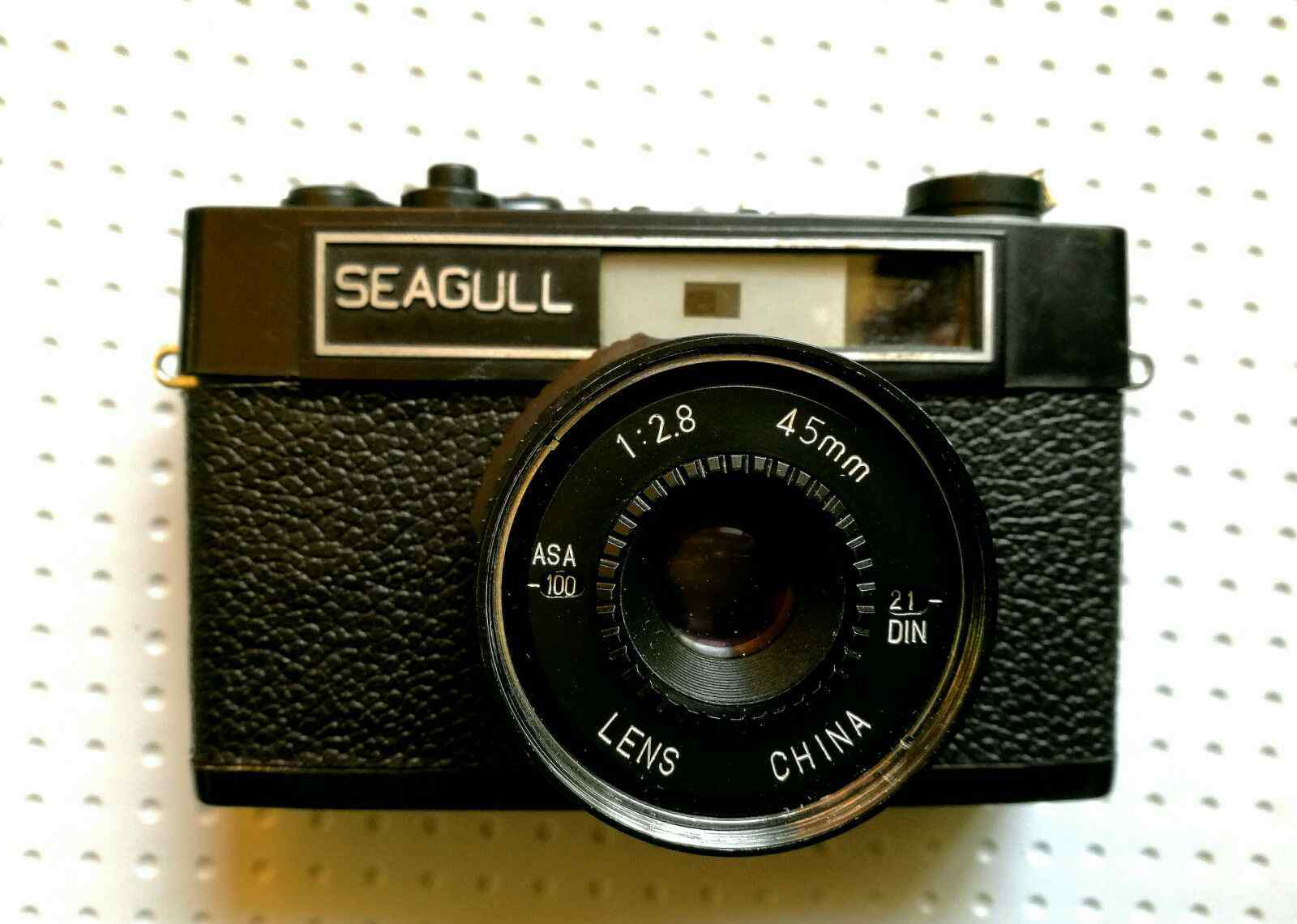 seagull相机 中国照相机收藏海鸥牌206型旁轴照相机