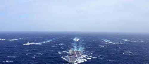 鹤山舰 中国海军五年服役战舰124艘