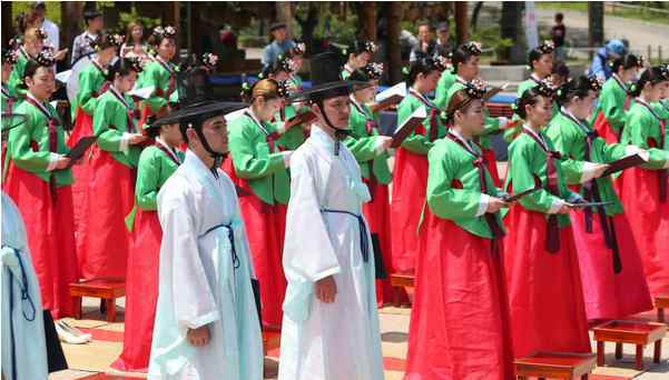 韩国的风土人情 韩国举办传统成人礼 盘点世界各国成人礼风俗