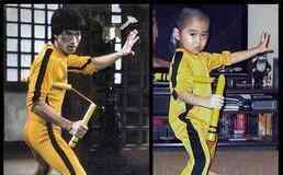 今井隆星 6岁半男童以李小龙为偶像 练出一身肌肉