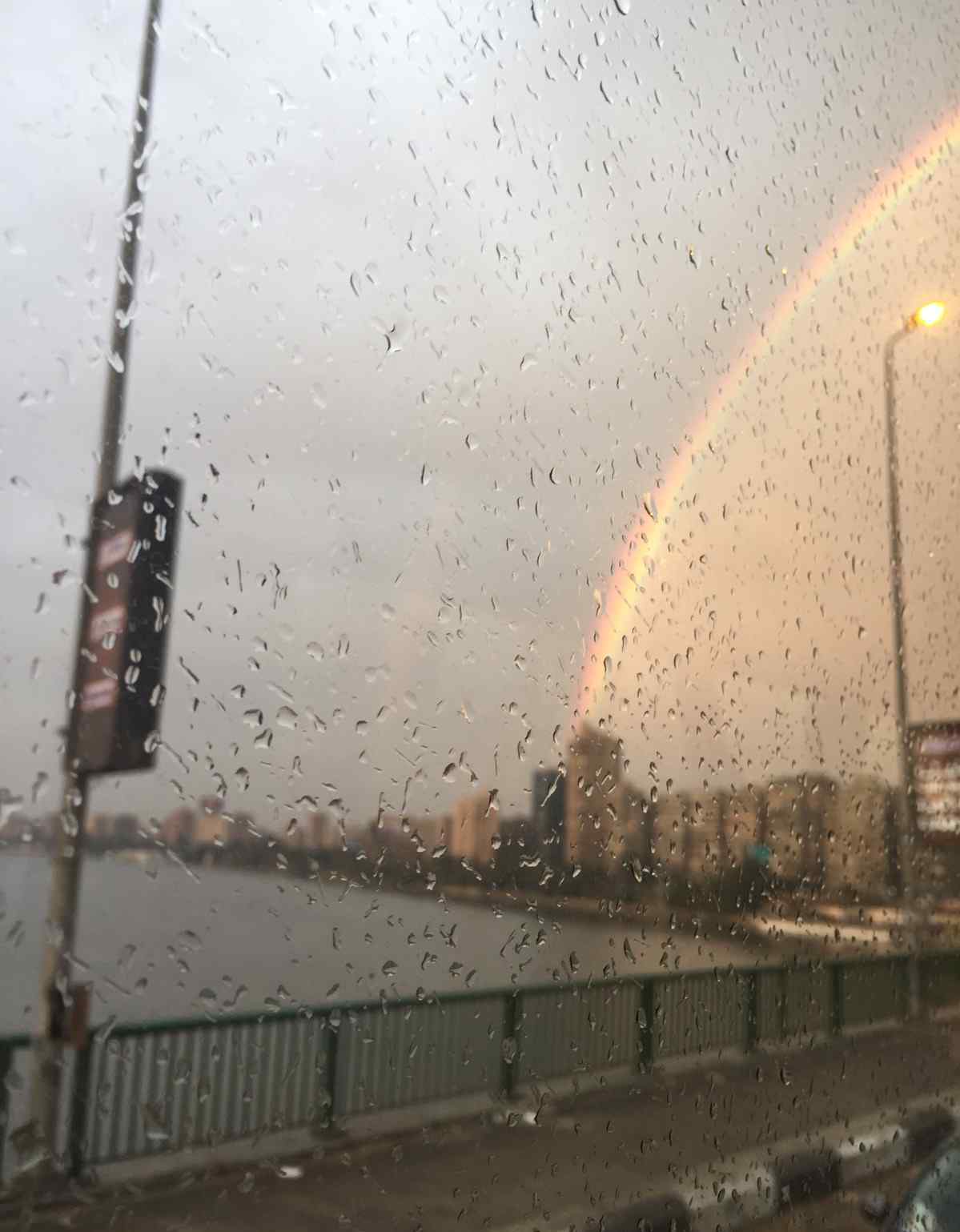 埃苏丹 埃及的美丽从下雨开始！