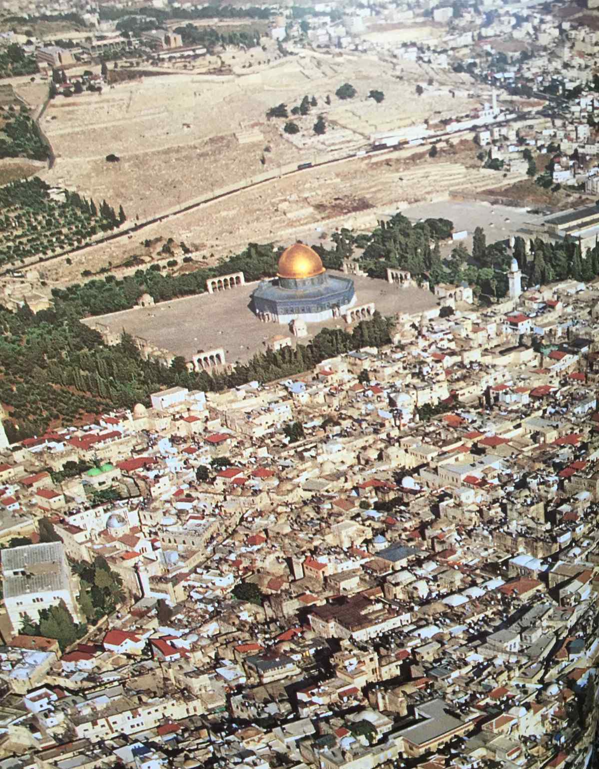 耶路撒冷是哪三教圣城 三教圣城——耶路撒冷