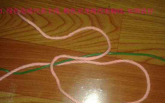 棉绳结的实例教程