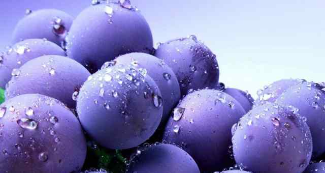 葡萄的营养价值功效与作用
