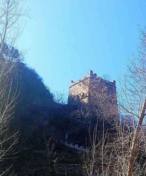 黄峪口 黄峪口，大山中的小山村