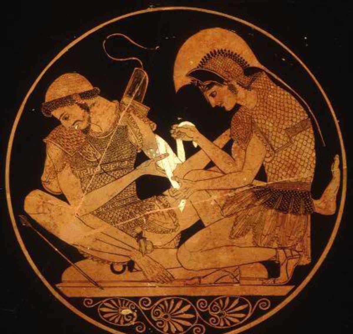 阿喀琉斯脚踵 阿喀琉斯和普特洛克勒斯在特洛伊战争中的故事