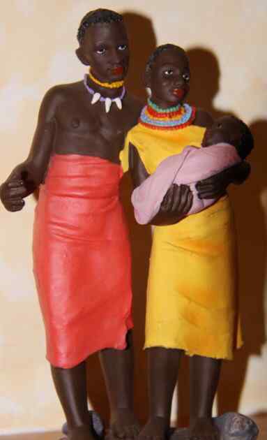 非洲工艺品 异彩纷呈的非洲工艺品