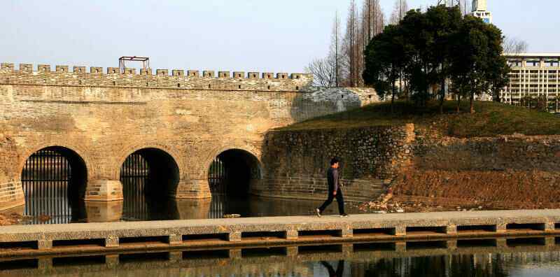 滁州水石国际影城 寻访滁州上水关