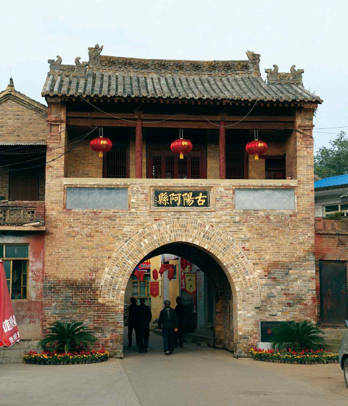 中国泽州 泽州：中国历史文化名镇名村集中地